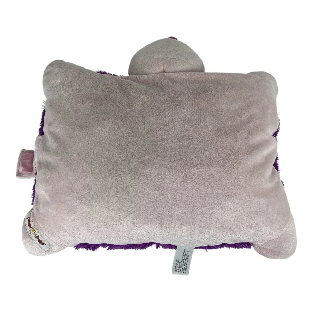 Pee-Wee Pillow Pets Butterfly Purple 11 inch Plush Toy that Turns Into a Pillow